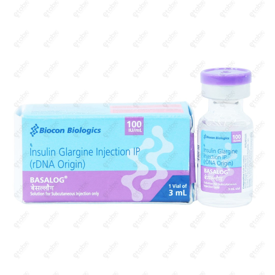 Basalog 100IU Injection 3ml
