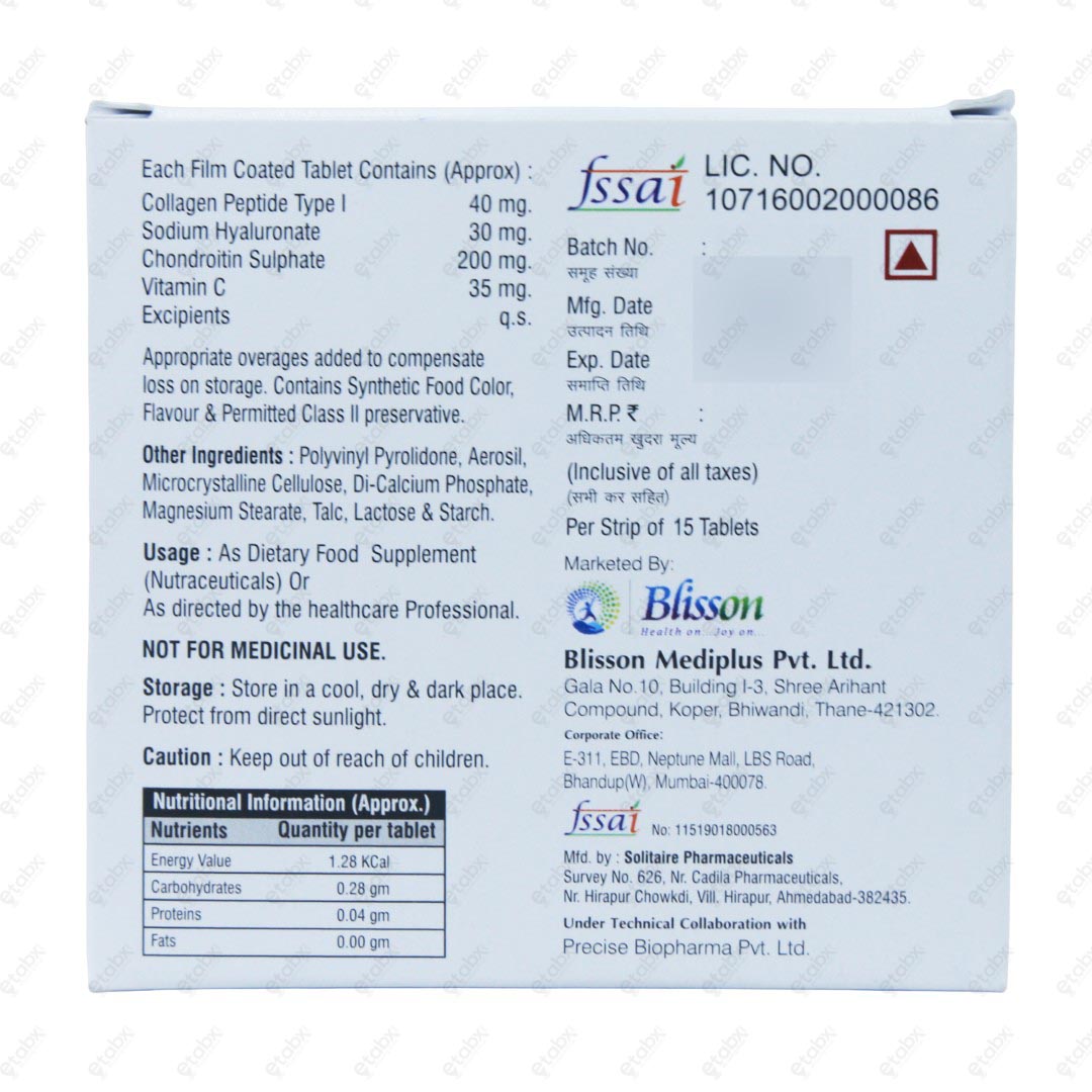 Ontend Bone Health Tablets 15s