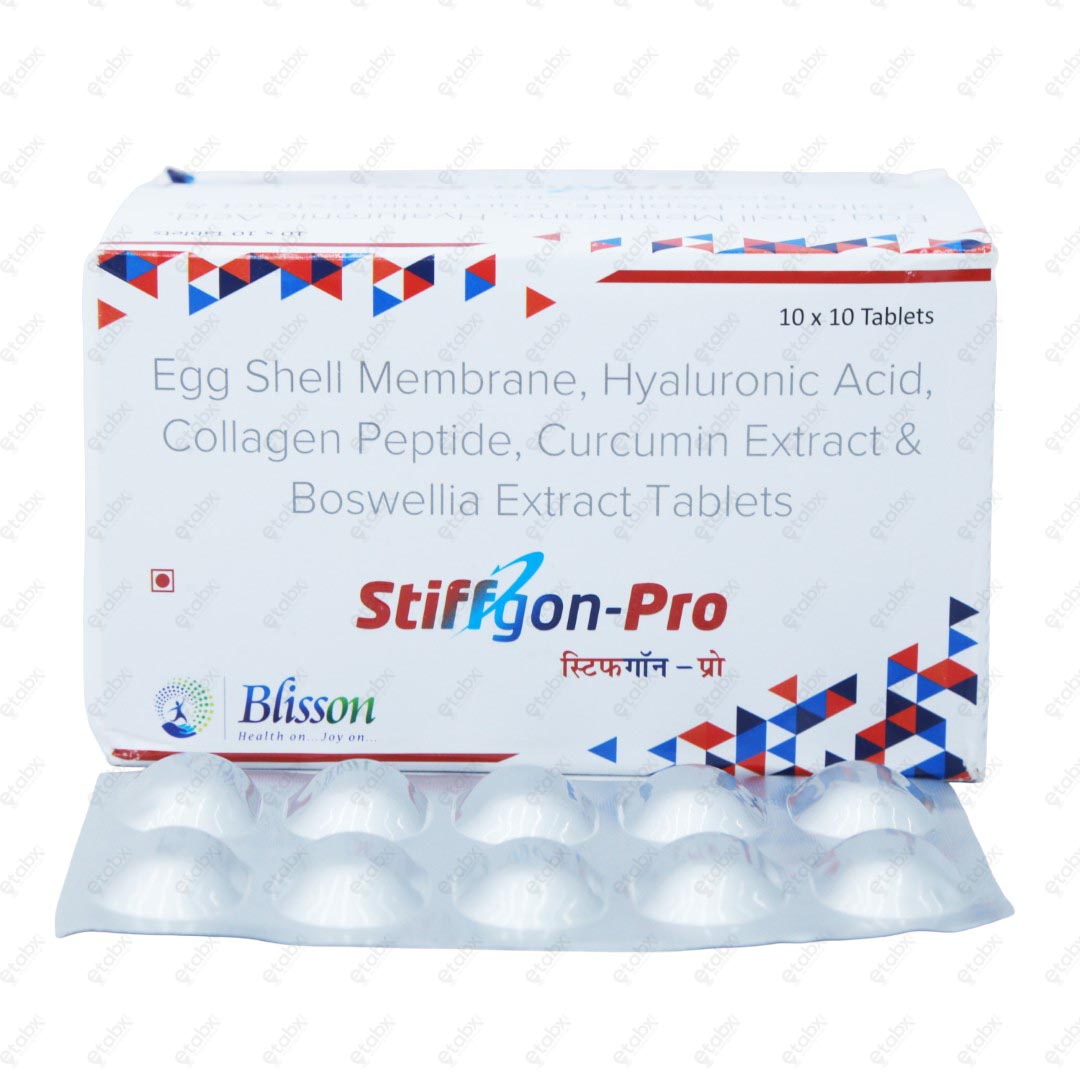 STIFFGON PRO 10 Tablets