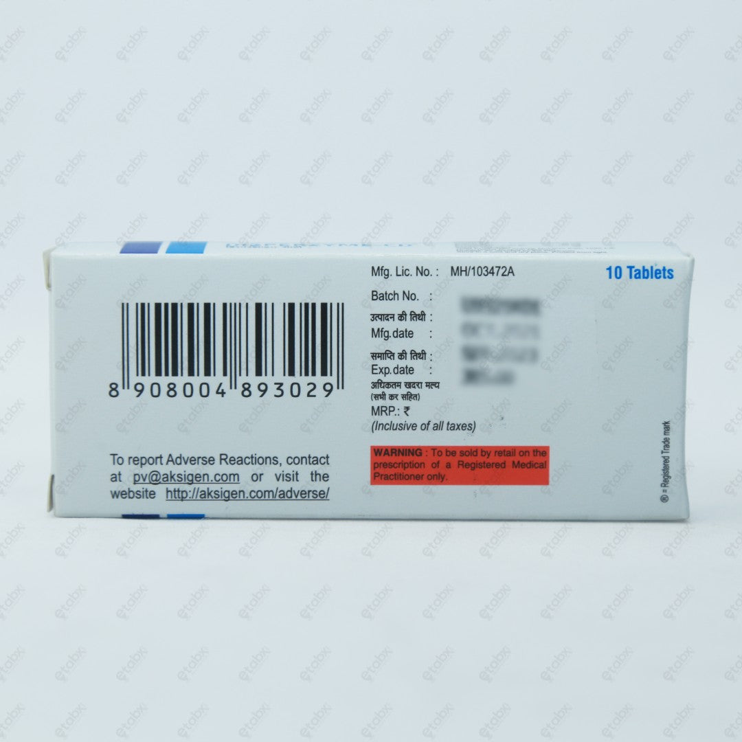 Disperzyme CD Tablet 10's