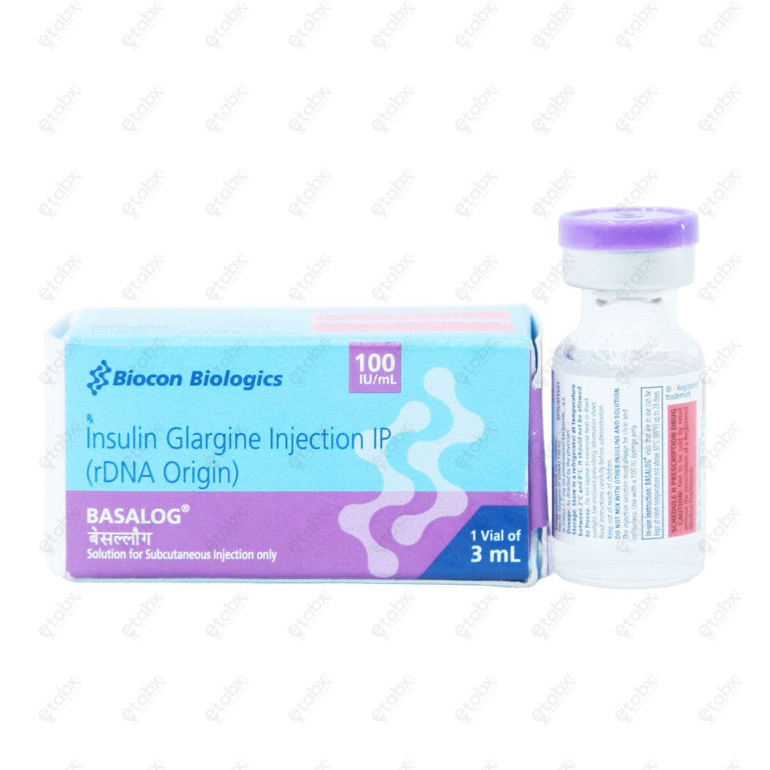 Basalog 100IU Injection 3ml