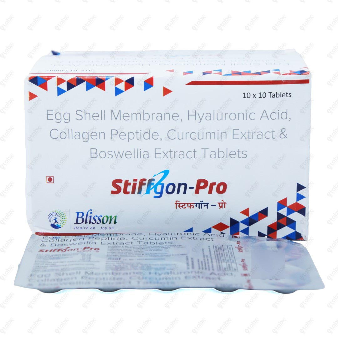 STIFFGON PRO 10 Tablets