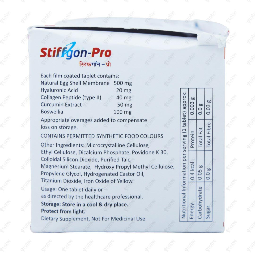 STIFFGON PRO 10 Tablets