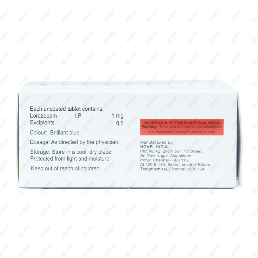 Anxopil 1mg Tablet 10's