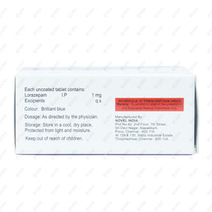 Anxopil 1mg Tablet 10's