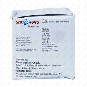 STIFFGON PRO 10 Tablets