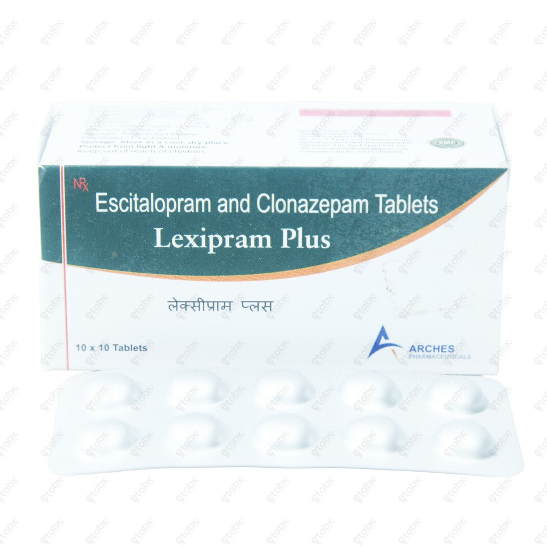 Lexipram Plus Tablet 10's