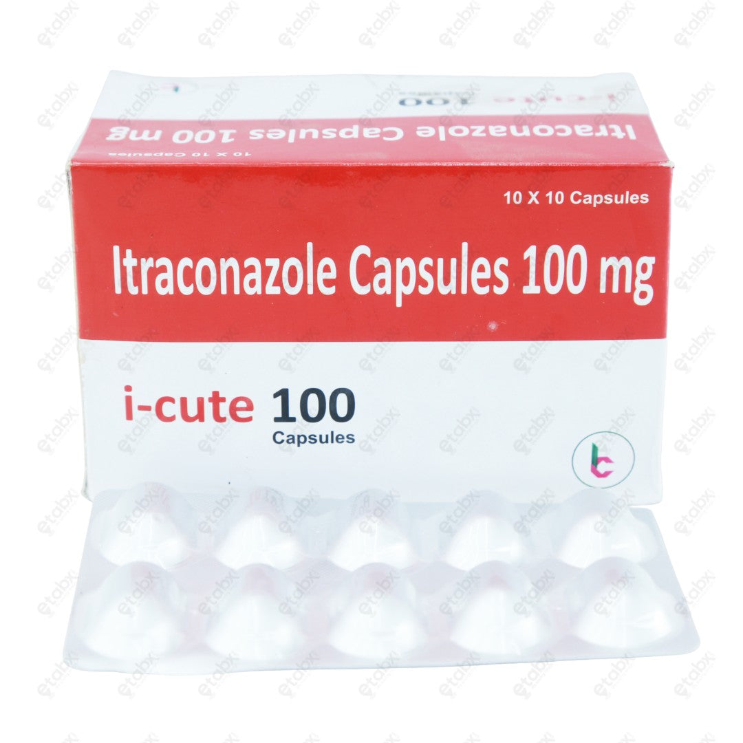 I Cute 100 Capsule 10s