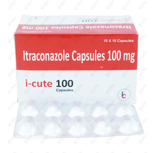 I Cute 100 Capsule 10s