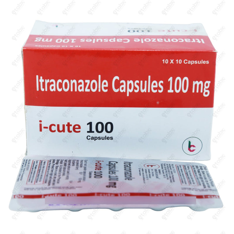 I Cute 100 Capsule 10s