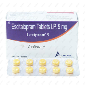 Lexipram 5mg Tablet 10's