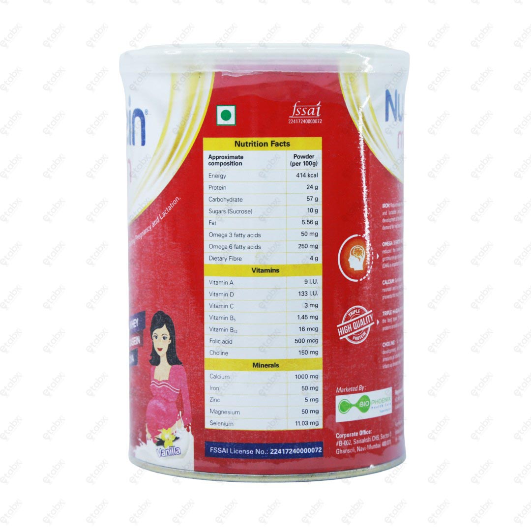 Nutein Mom Vanilla 400gm