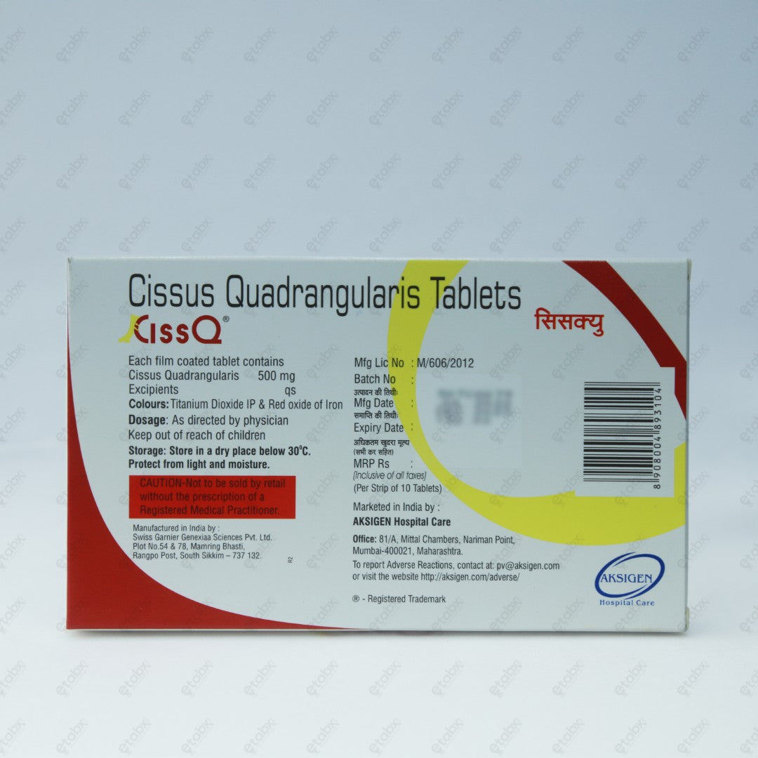 CISSQ Tablet 10's