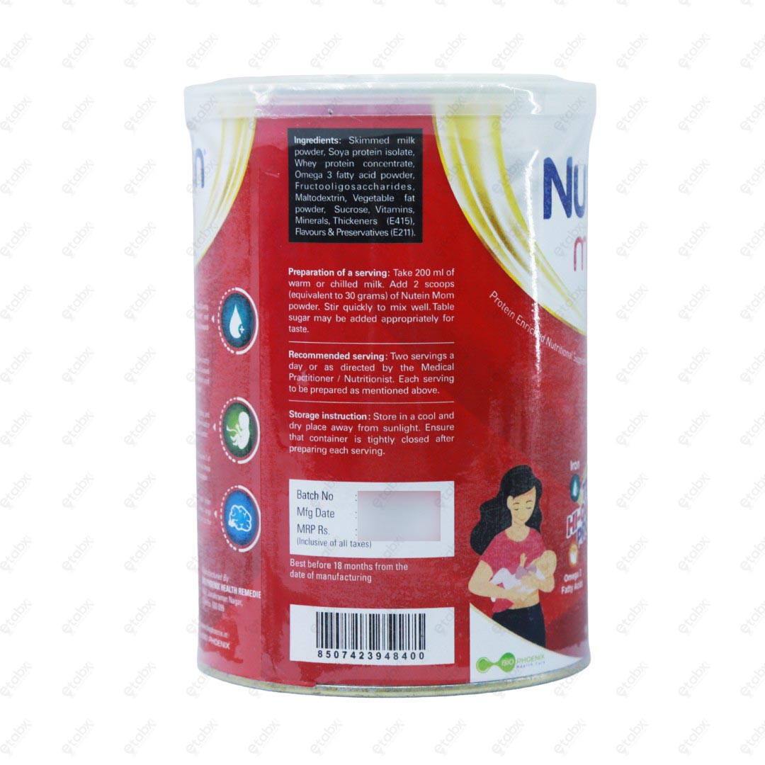 Nutein Mom Vanilla 400gm