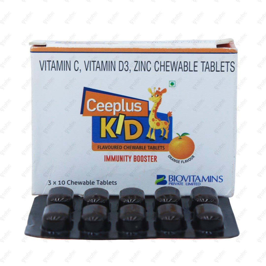 Ceeplus Kid Chew 10's