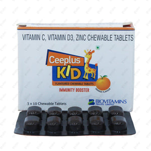 Ceeplus Kid Chew 10's