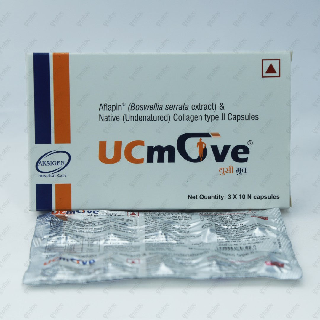 UC Move Capsule 10's