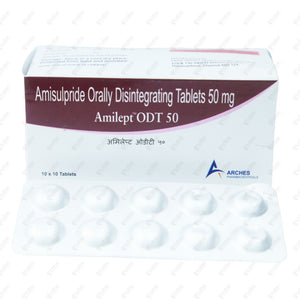 AMILEPT ODT 50 Tablet 10's