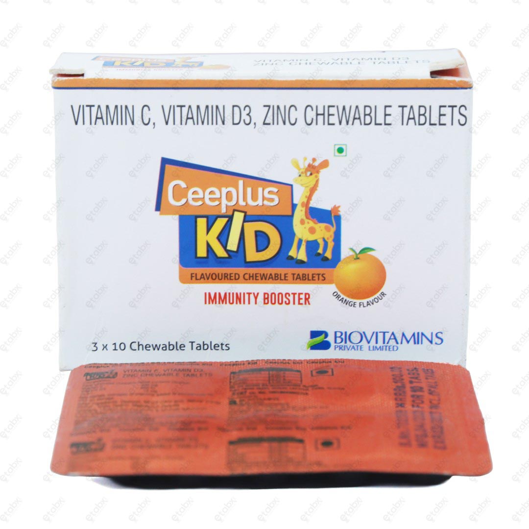 Ceeplus Kid Chew 10's