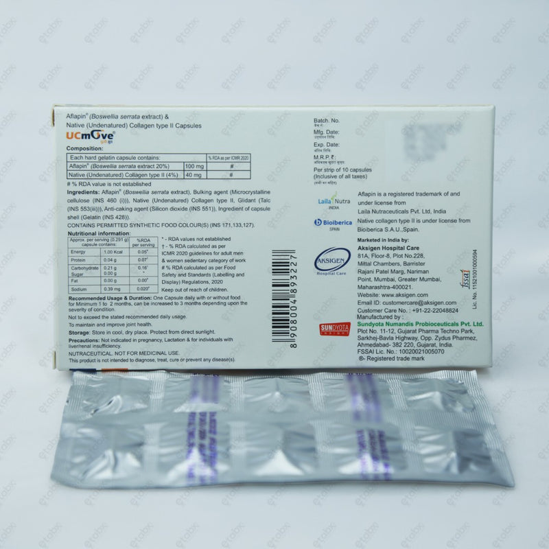 UC Move Capsule 10's