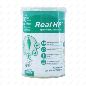 Real HP Vanilla 200 g Protein Powder