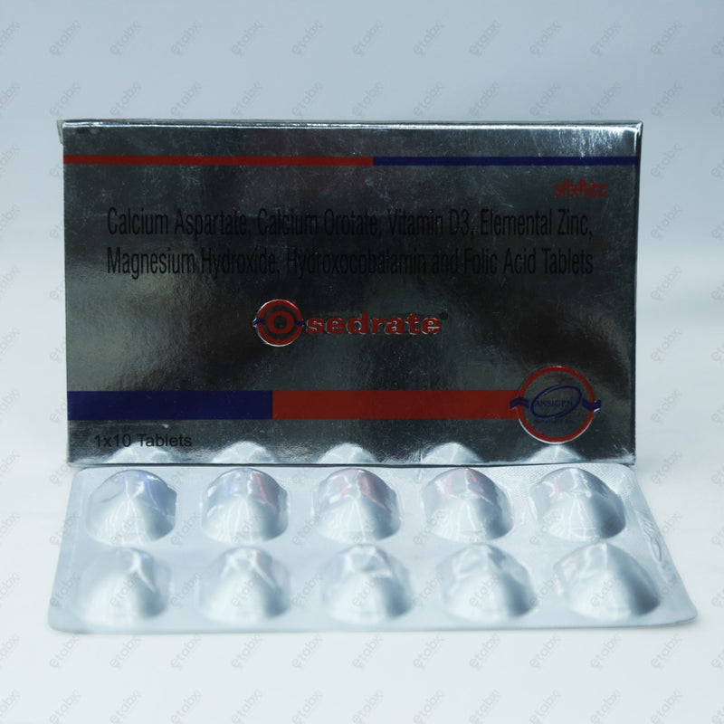Osedrate Tablet 10's