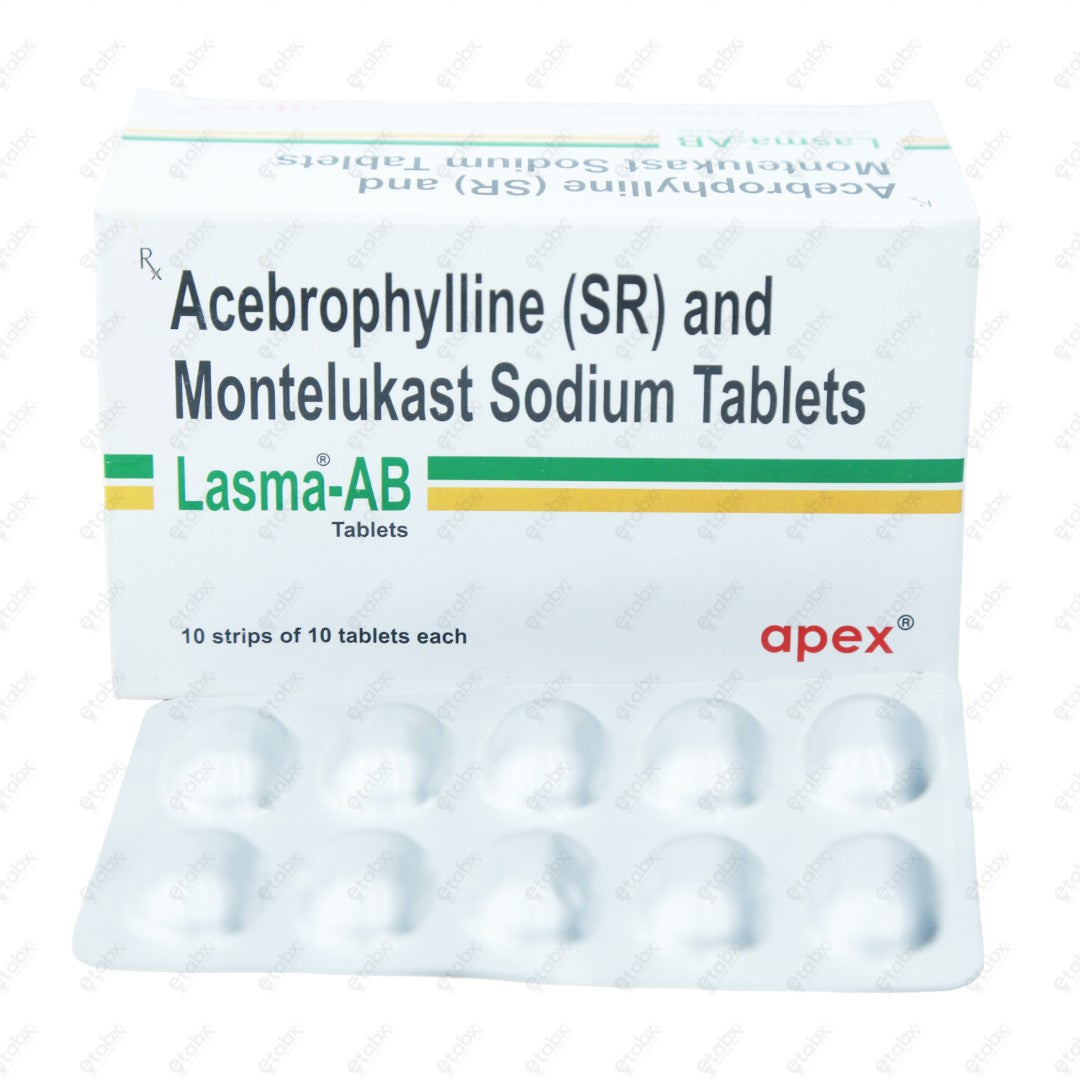 Lasma AB Tablets 10's