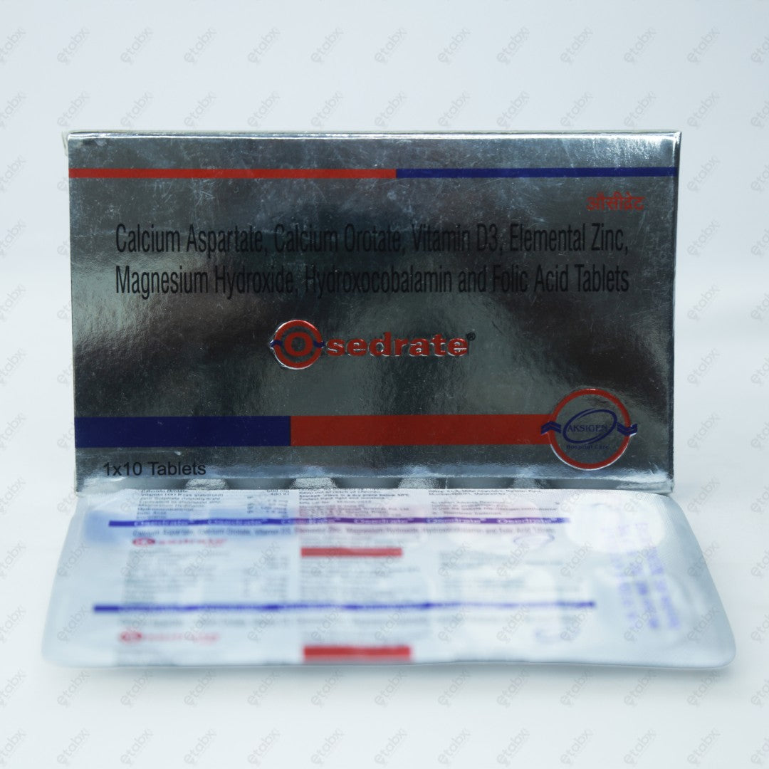Osedrate Tablet 10's
