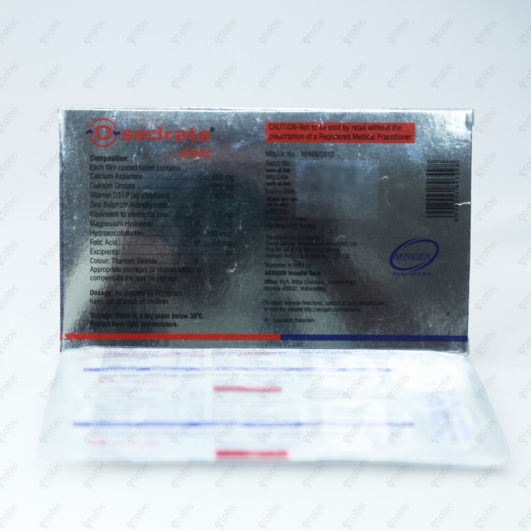 Osedrate Tablet 10's