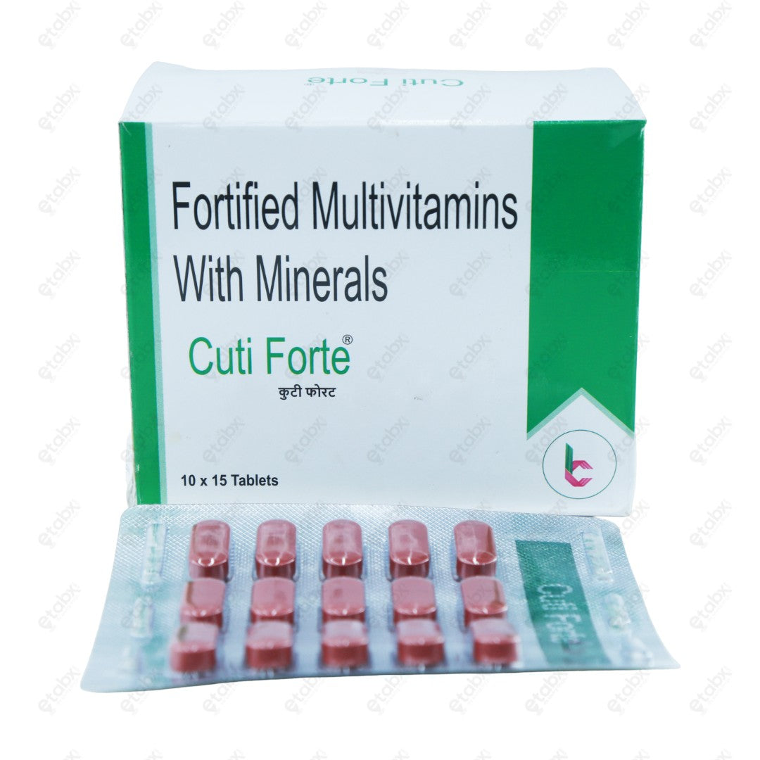 Cuti Forte Tablet 15's