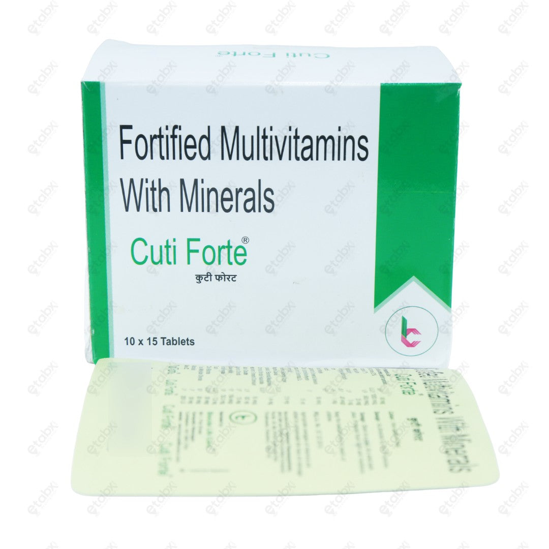 Cuti Forte Tablet 15's