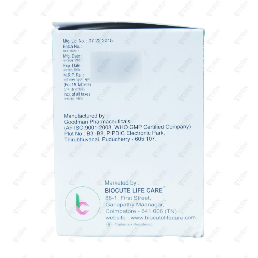 Cuti Forte Tablet 15's