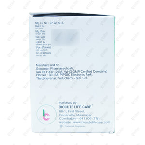 Cuti Forte Tablet 15's
