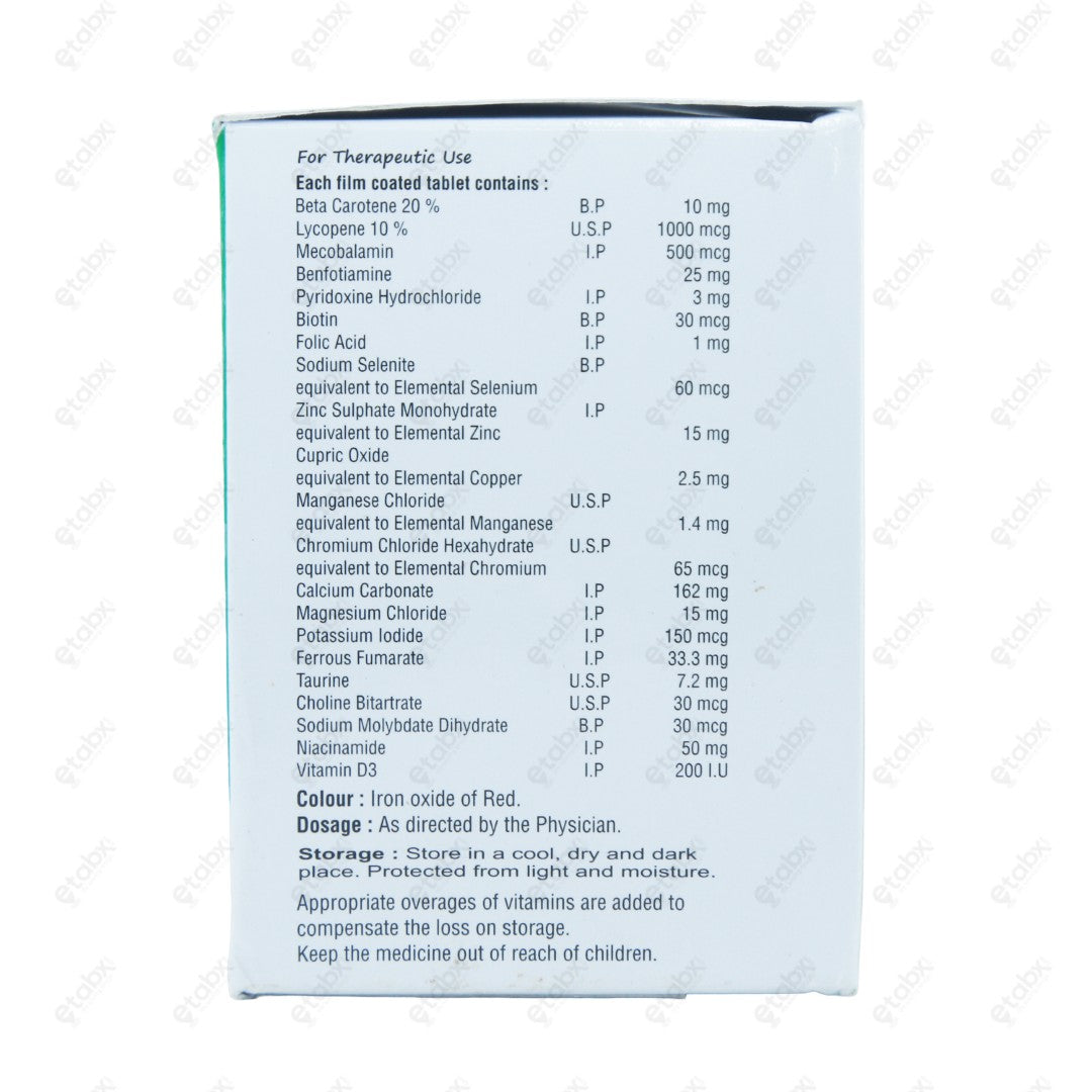 Cuti Forte Tablet 15's