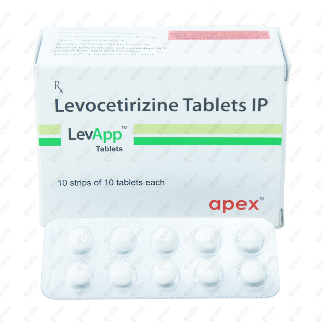 Levapp Tablet 10's