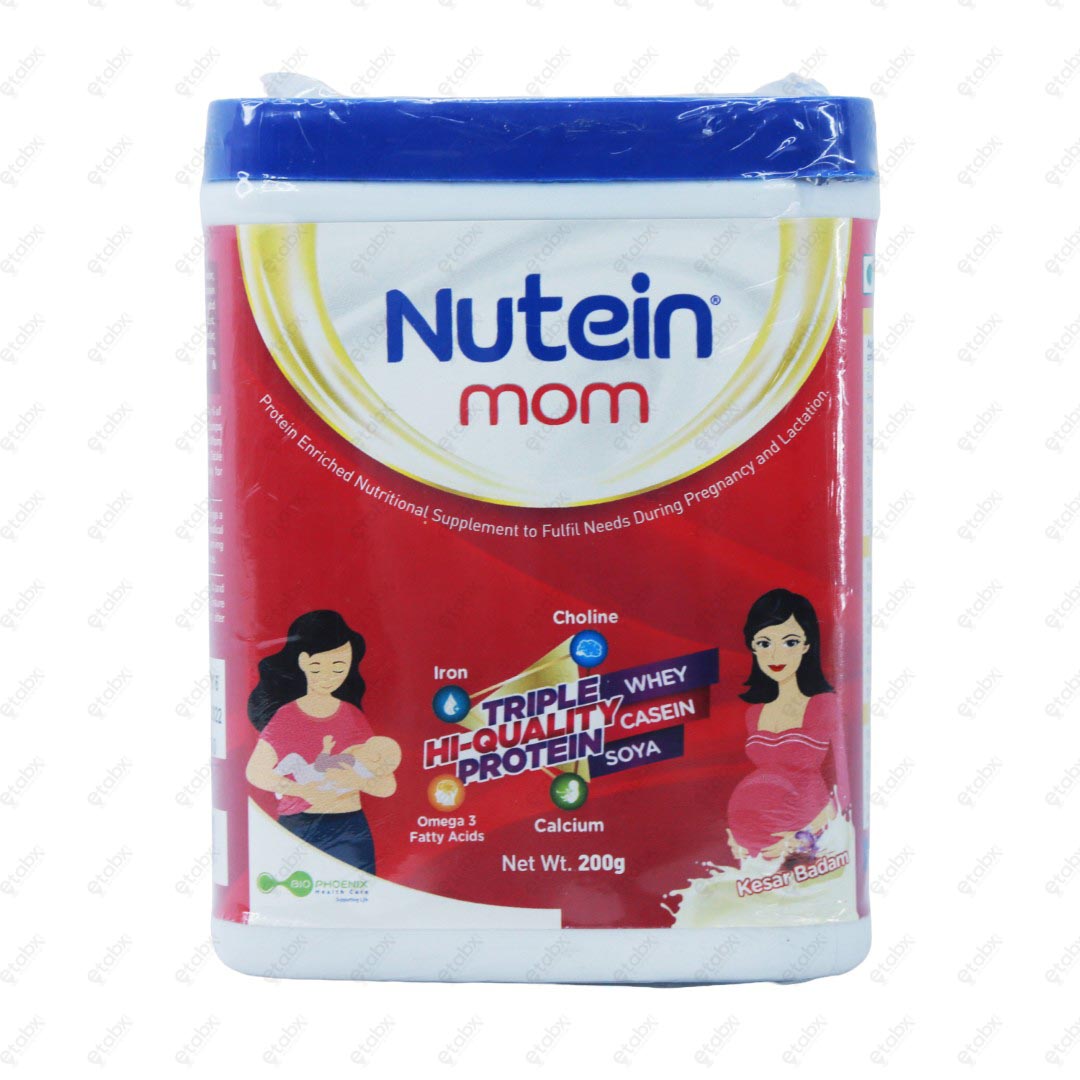 Nutein Mom Kesar Badam 200gm