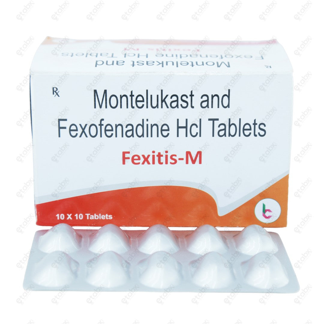 FEXITIS M Anti-Allergy Tablet (10's)