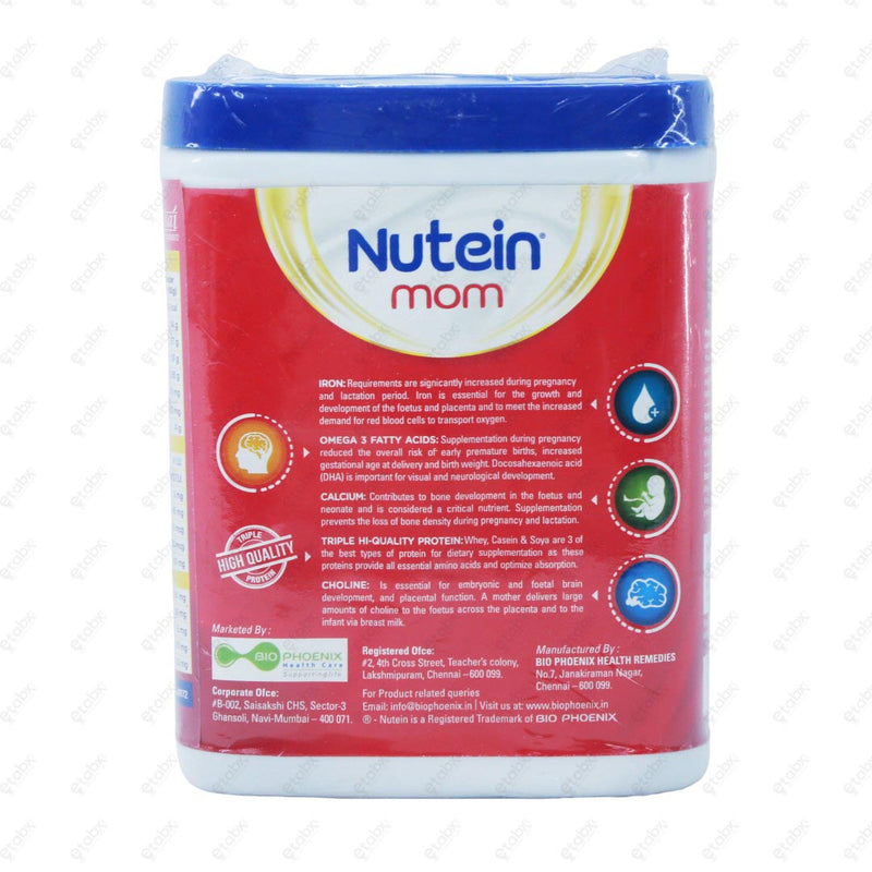 Nutein Mom Kesar Badam 200gm