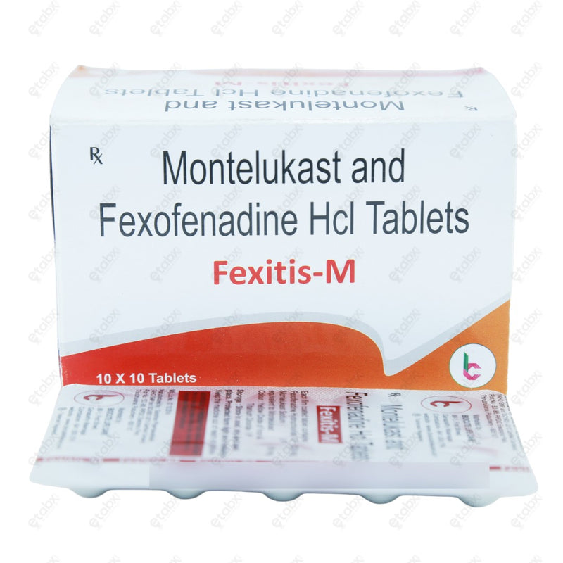 FEXITIS M Anti-Allergy Tablet (10's)
