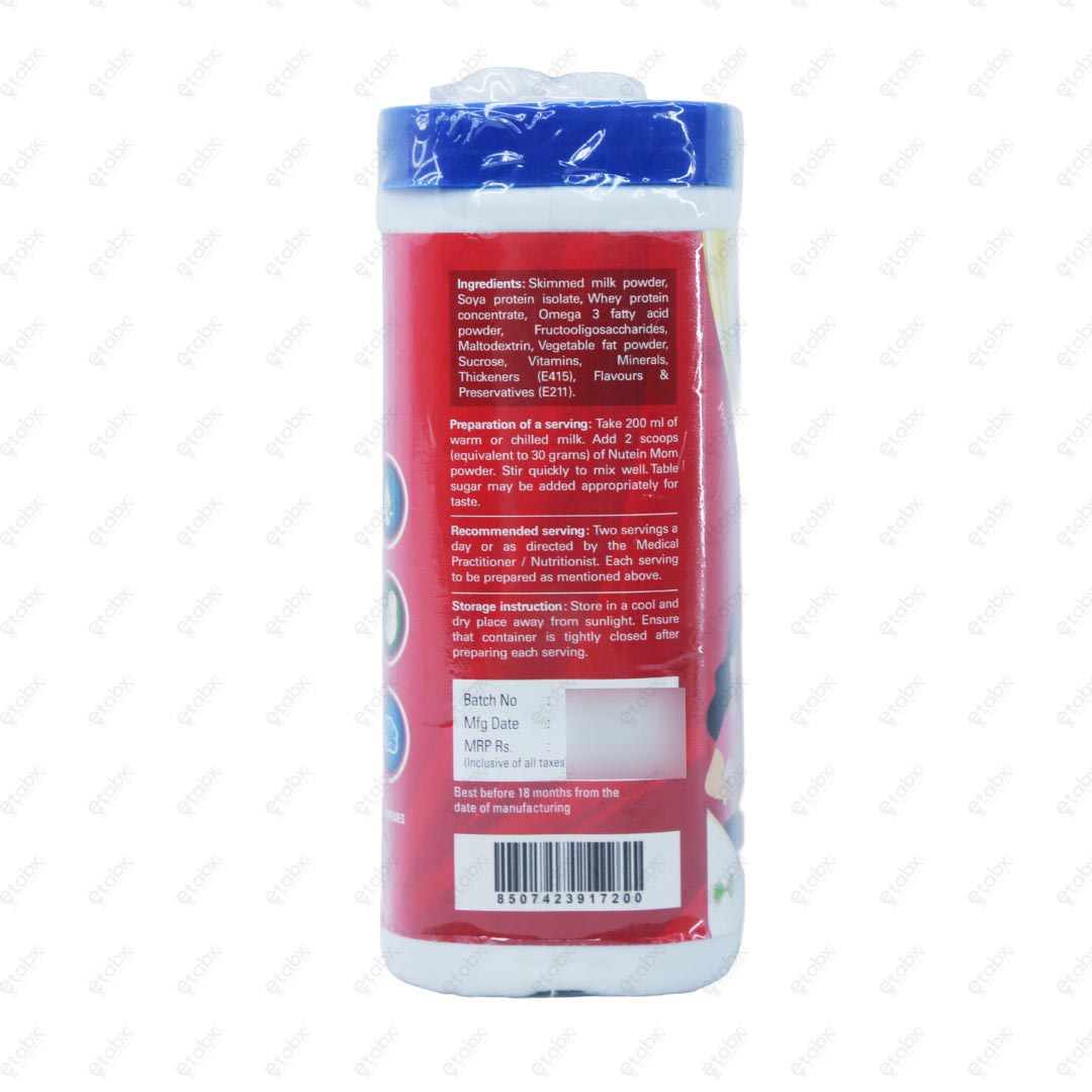 Nutein Mom Kesar Badam 200gm