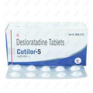 Cutilor 5mg Tablet 10's