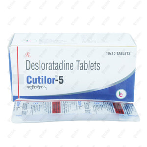Cutilor 5mg Tablet 10's