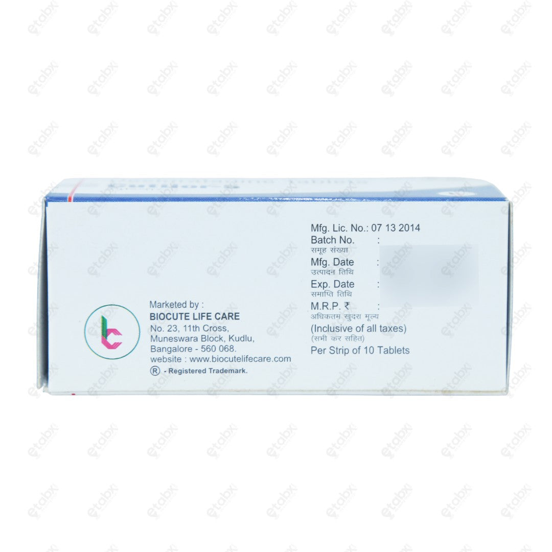 Cutilor 5mg Tablet 10's