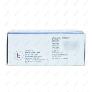 Cutilor 5mg Tablet 10's