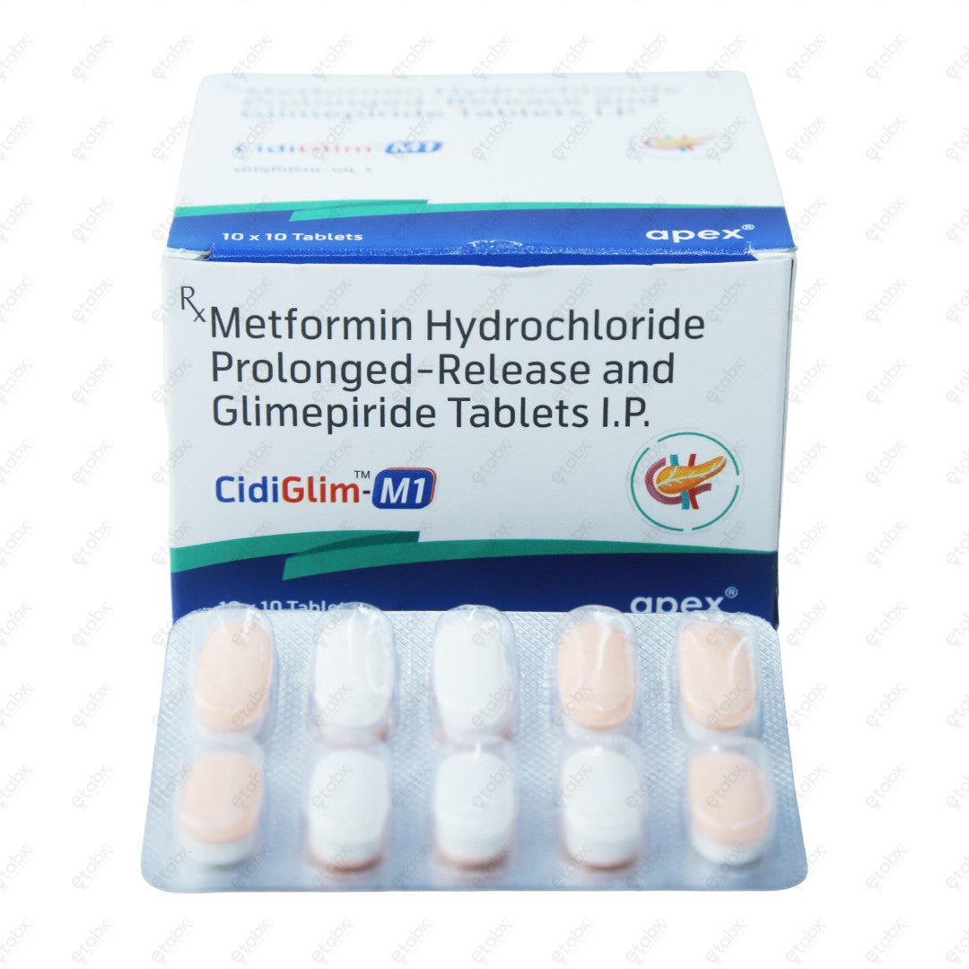 CIDIGLIM M1 Tablet