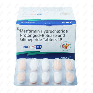 CIDIGLIM M1 Tablet