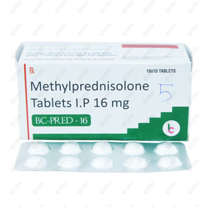 BC Pred 16mg Tablets 10'S