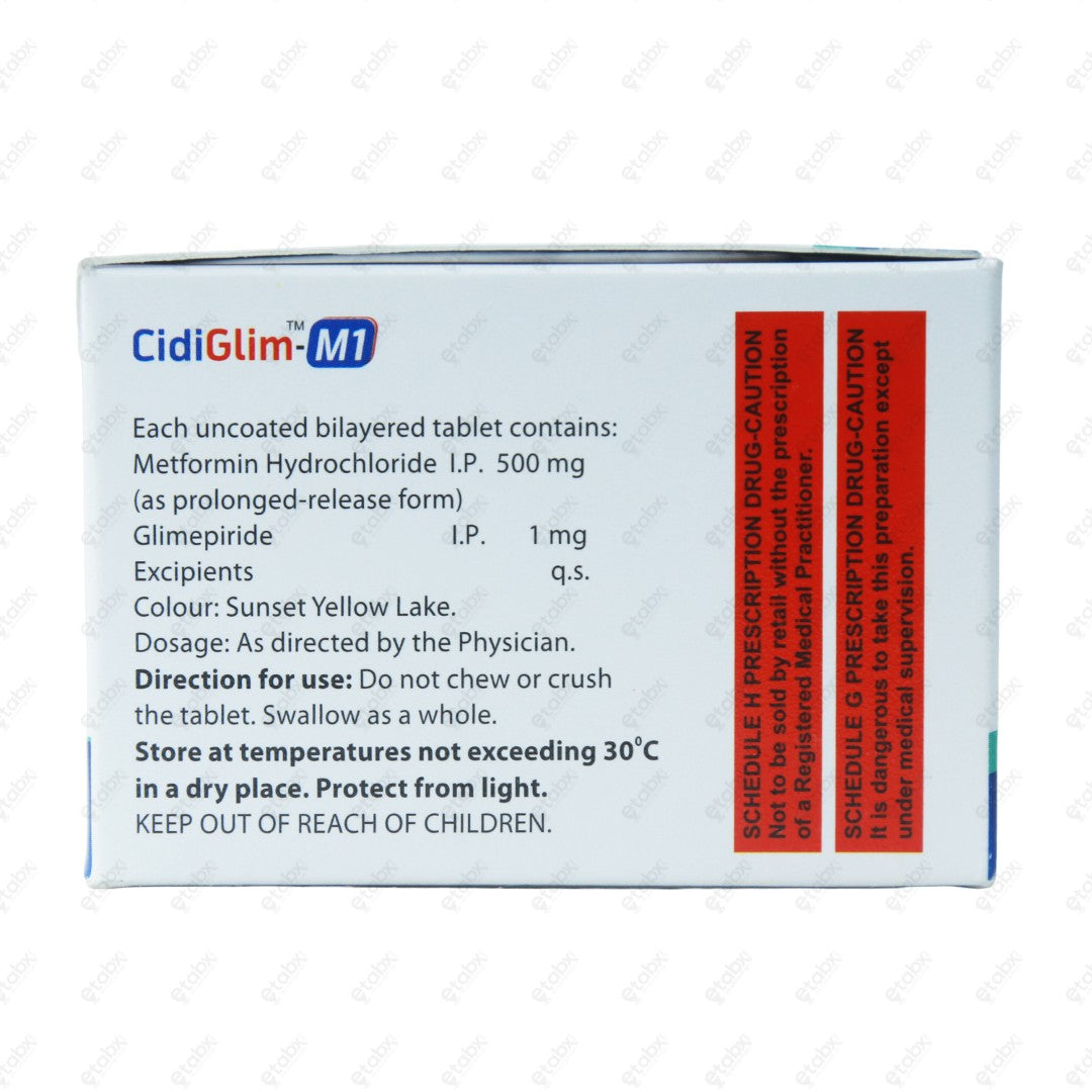 CIDIGLIM M1 Tablet