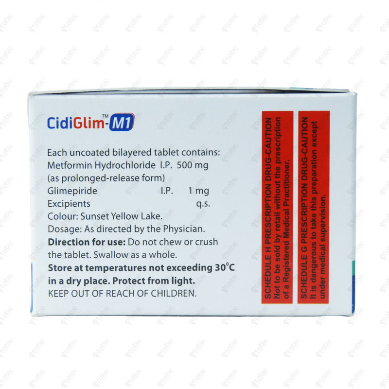 CIDIGLIM M1 Tablet