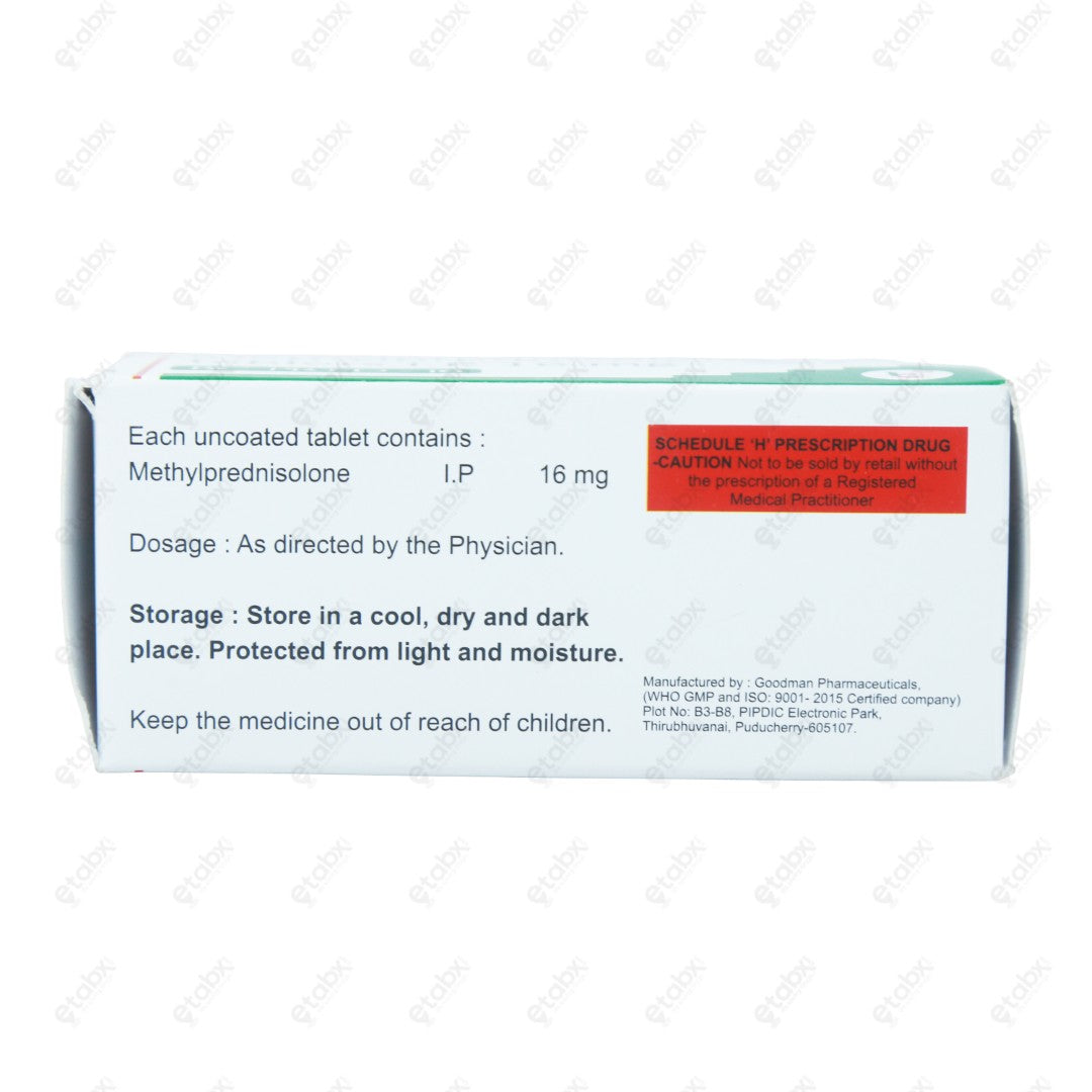 BC Pred 16mg Tablets 10'S